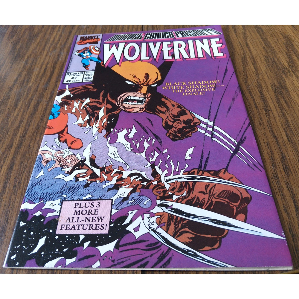 Marvel Comics Presents #47 1990 Marvel Comics